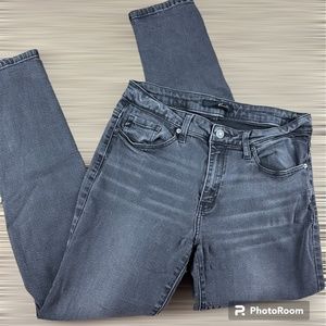 KanCan Black/Gray Skinny Jeans